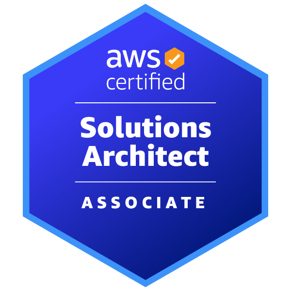 AWS SAA Certificate